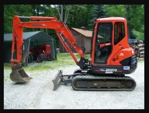 Kubota Kx121 3 Specs Kubota Kx121 3 Excavator