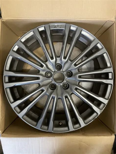 GENUINE FORD FOCUS Mk3 RS 19 Alloy Wheel 10x2 Spoke Dark Grey 8J 16 18