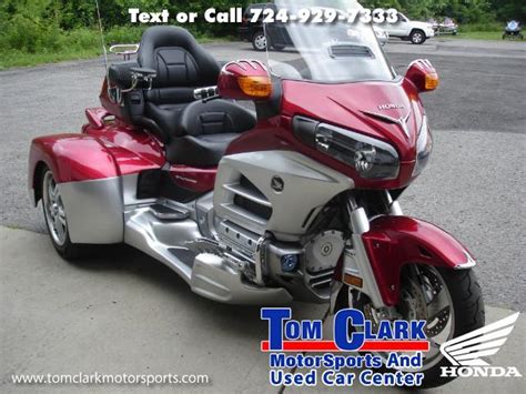 Honda Goldwing Comfort Motorcycles For Sale