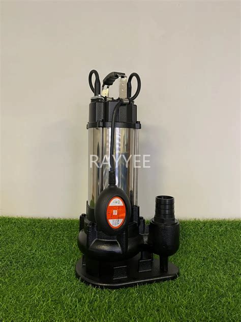 V F Hp Sewage Submersible Drainage Water Pump China Ss Sewage