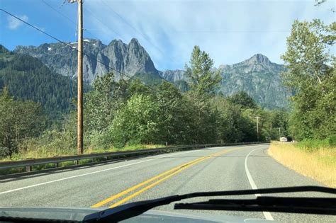 Stevens Pass Greenway Hwy 2 Washington Womo Abenteuer