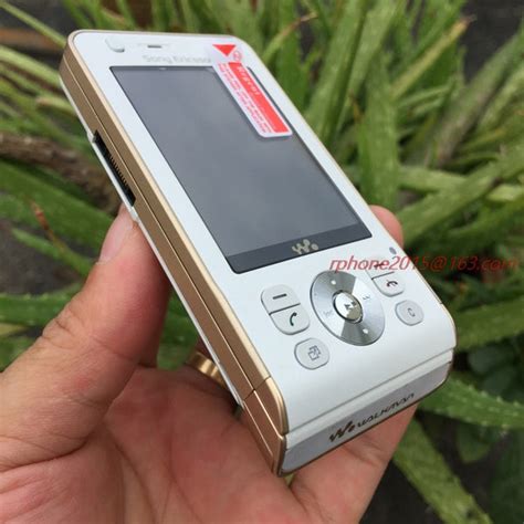 Original Sony Ericsson W910i Slide Phone White – astore.in