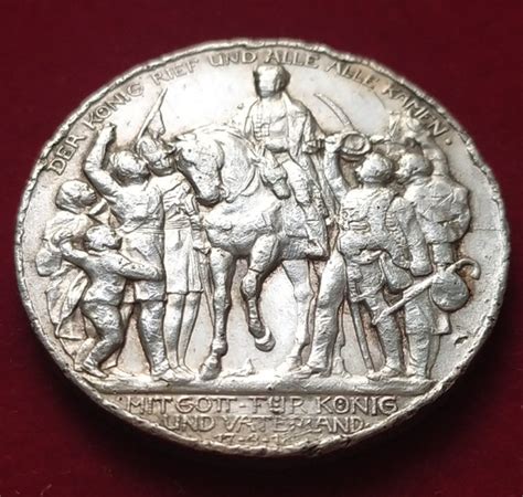 3 марки 1913 г. 100 лет Победы над Наполеоном под Лейпцигом V - купить ...