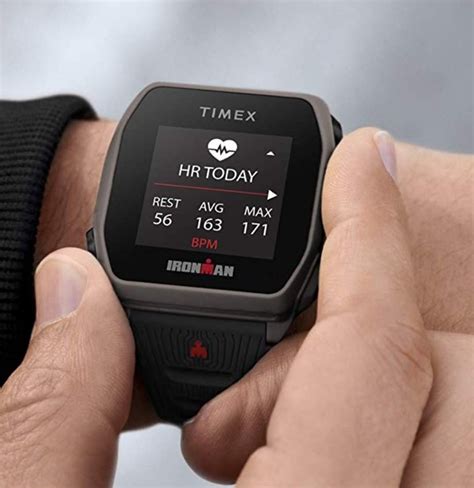 Timex Ironman R Gps Smartwatch With Optical Heart Rate