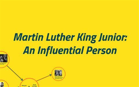 Martin Luther King Jr. and Influence by Mr. Little