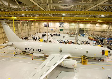 Boeing Opens P 8a Poseidon Production Facility