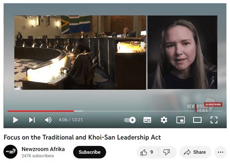 Watch Interviews About The Case Challenging The Tkla Legal Resources