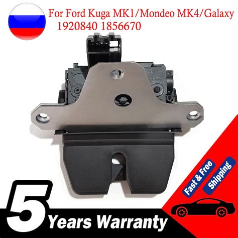 For Ford Kuga MK1 Mondeo MK4 Galaxy MK2 Focus MK2 MK3 Tailgate Trunk