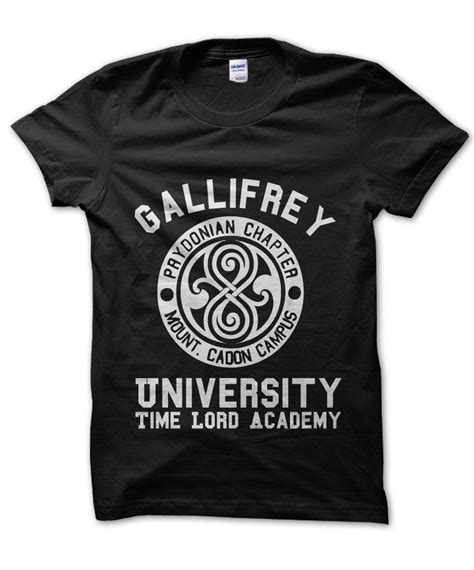 Gallifrey University Doctor Who T-Shirt • Clique Wear