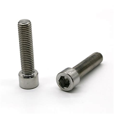 Iso 4762 Unc Self Colour Cap Head 14 Socket Screw Din High Tensile