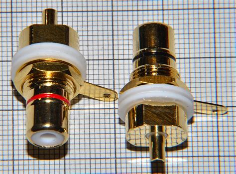 Аудио коннекторы и гнёзда RCA Клеммы выходные для АС - Продам-Отдам ...