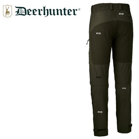 Pantalon Homme Deerhunter Excape Light Vert Art Green Pantalons De Chasse