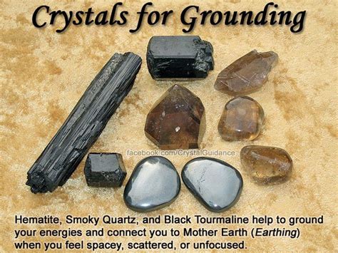 Grounding Crystals Crystal Healing Stones Crystal Healing