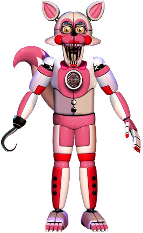 Fnaf Sl Funtime Toy Foxy By Ajosterio On Deviantart