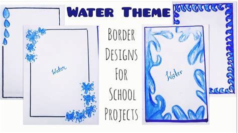 Water Border Design