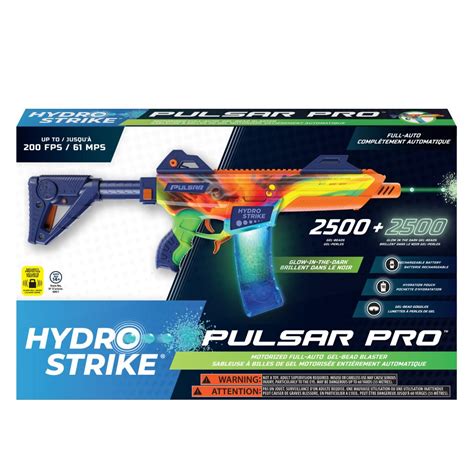 Hydro Strike Pulsar Pro Motorized Gel Blaster Blaster Time