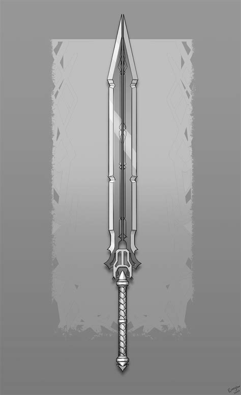 ArtStation - Меч королевского гвардейца