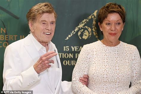 Robert Redford and Sibylle Szaggars attend environmental awards - Big ...