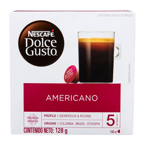 Pack Uds Caf En C Psula Dolce Gusto Americano G