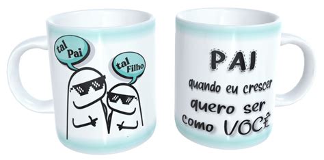 Caneca Personalizada Dia Dos Pais Tal Pai Tal Filho