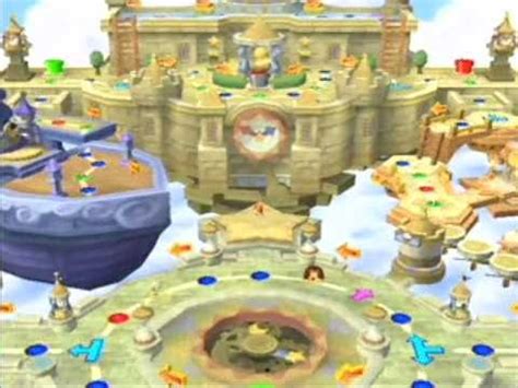 Mario Party Clockwork Castle Part Youtube