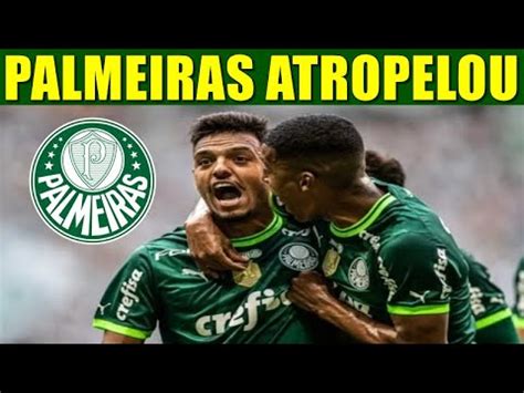 ESSE PALMEIRAS É UMA MÁQUINA nas MÃOS DO ABEL FERREIRA PALMEIRAS 4 X