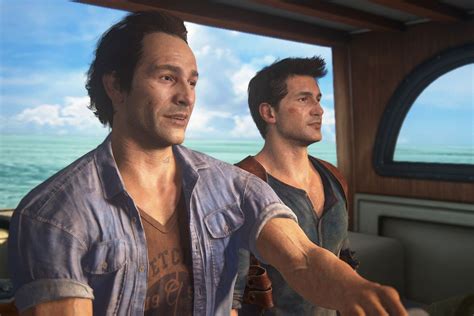 Uncharted 4 Is The Best And Possibly Last Game Of Its Kind The Verge