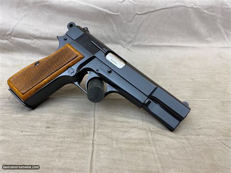 Very Nice 1966 Belgium Browning Hi Power T Series 9mm