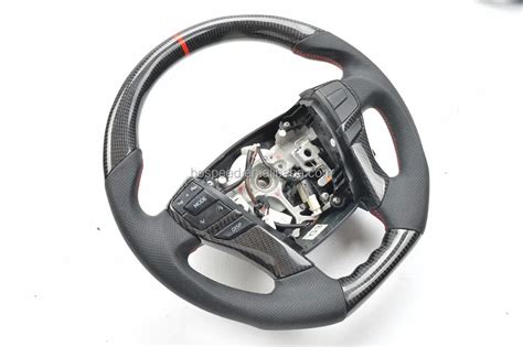 Toyota Vitz Accessories Real Carbon fiber steering wheel for TOYOTA/Camry/Previa/REIZ/Supra/Vios ...