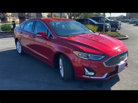 2020 Ford Fusion Energi San Jose Morgan Hill Gilroy Sunnyvale