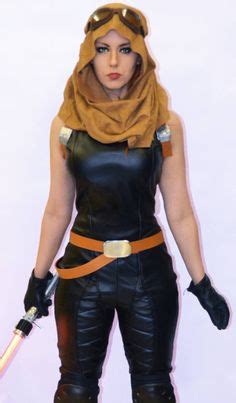 Sexy Star Wars cosplay Jedi Cosplay, Cosplay Costumes, Female Cosplay, Hot Cosplay, Star Wars ...