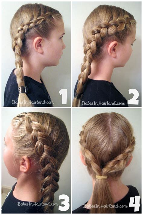 Rapunzel Hair Tutorial - Using Extensions - Babes In Hairland