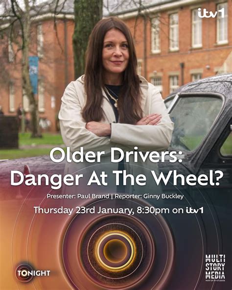 ITV Tonight documentary: “Older Drivers: Danger at the Wheel?” | Older