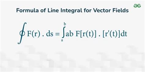 Line Integral: Definition, Formula, Applications, Examples