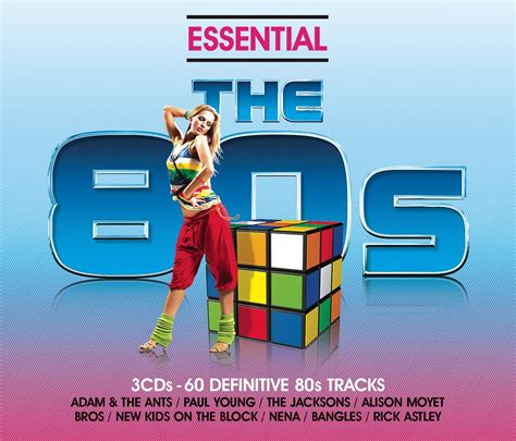 Various Artists Essential S Classic Eighties Various Amazon