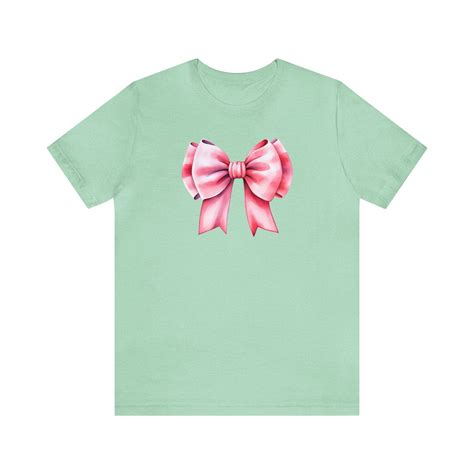 Coquette Tshirt Coquette Top Coquette Shirt Coquette Asethetic Coquette Ribbon Coquette Bow