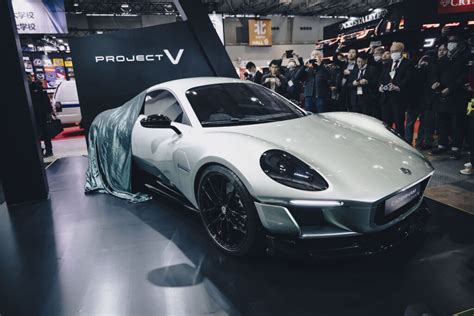 Project V Debuts At Tokyo Auto Salon Caterham