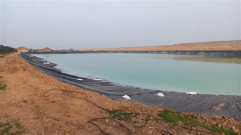 Hdpe Geomembrane Farm Pond Liner Sheet At Rs Square Meter