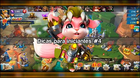 Dicas Para Iniciantes 4 Lords Mobile YouTube