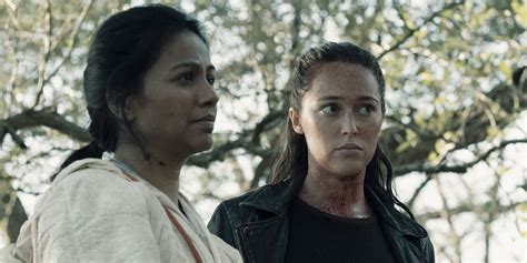 Fear the Walking Dead: Karen David Reveals Grace's Tragic Backstory