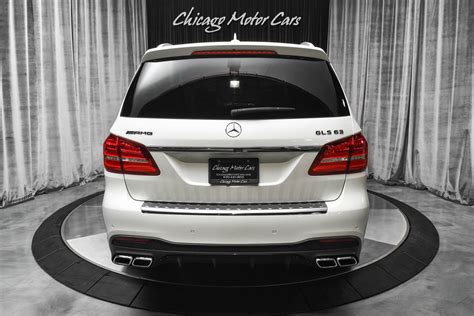 Used Mercedes Benz Gls Amg K Msrp Loaded With Options Low