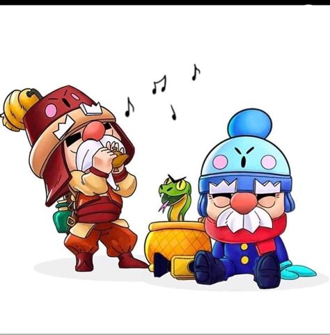 Qual Personagem De Brawl Stars Voce E