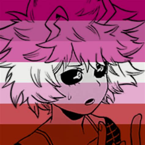 Have A Wonderful Day Lesbian Mina Ashido Icons Not A Request Mod