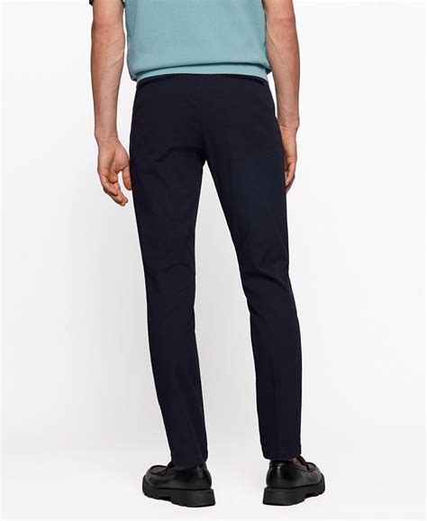 Hugo Boss Boss Men S Slim Fit Chinos Macy S