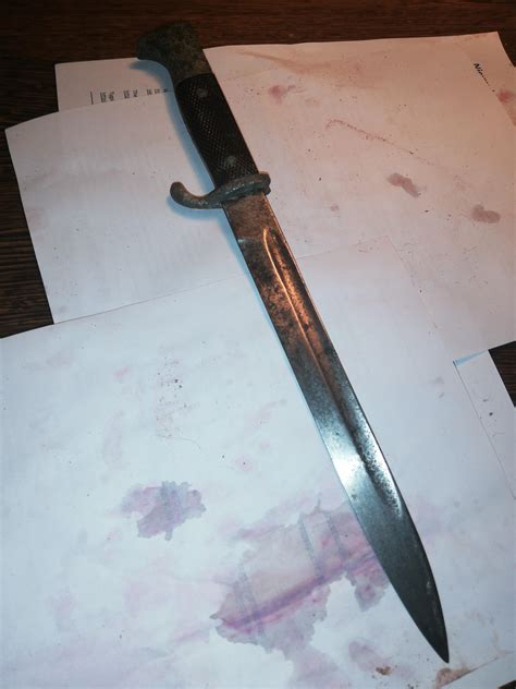 My Semi Restored Ww2 German Bayonet What Do You Guys Think Of It Knives