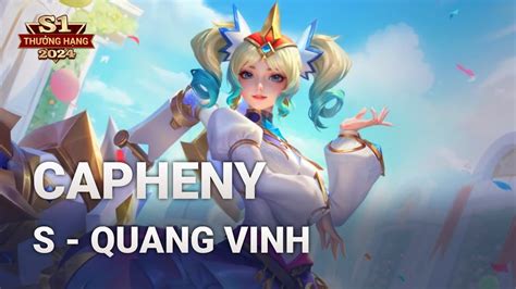 Hiệu Ứng Skin Capheny S Quang Vinh Liên Quân Mobile YouTube