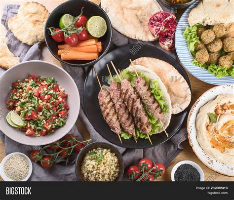 Lebanese Food Image & Photo (Free Trial) | Bigstock