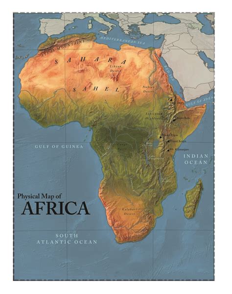 Africa Atlas — Arin Leopold