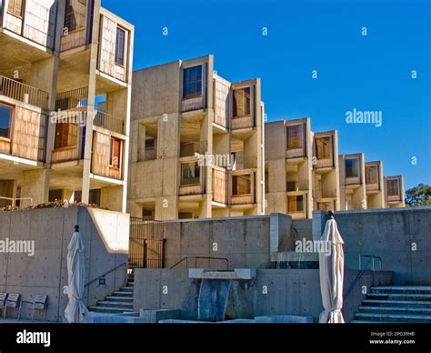 Salk Institute La Jolla Architect Louis Kahn Stock Photo Alamy