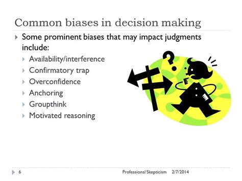 Common Biases In Decision Making Youtube